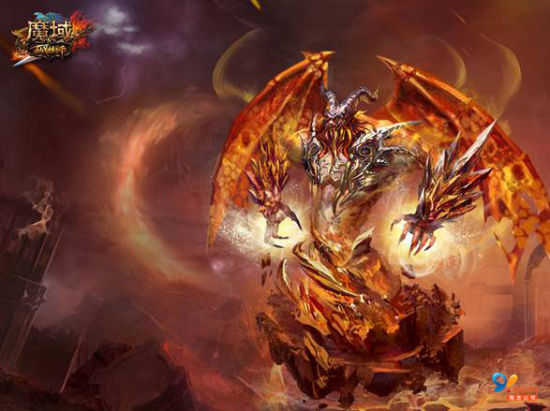 《魔域》火系战兽来袭