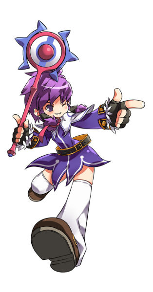 艾尔之光2.5次元 御宅族最爱萌系角色