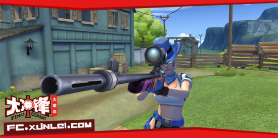 《大冲锋》狙击妹纸让你步步惊心