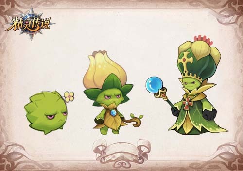 《精灵传说》12系精灵化身末日守护神_网络游戏_新浪游戏_新浪网