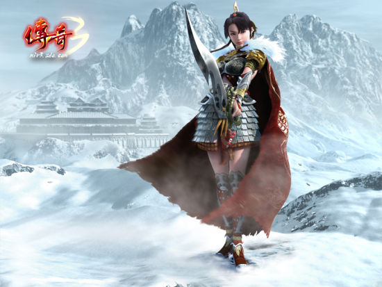 新年新期待1月2日《传奇3》纵横1元旦开启