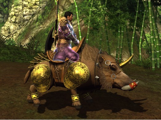 可爱的野猪战熊坐骑更多《流星蝴蝶剑ol》的相关信息,敬请关注:《流星