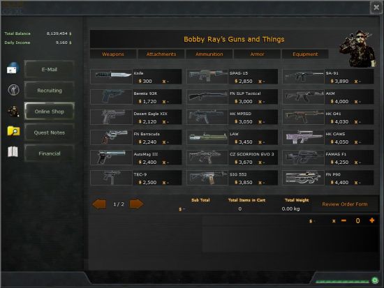 电脑乐园游戏攻略铁血联盟卷土重来