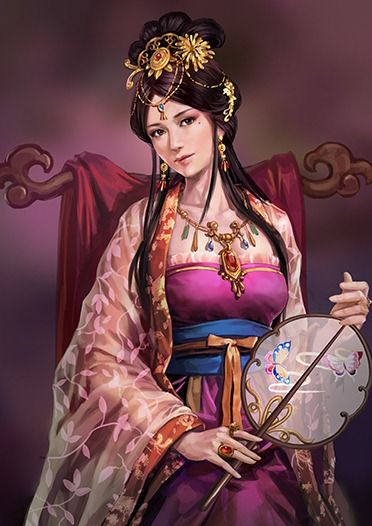甄后地位非凡,三国汉朝结束后的第一个皇后,还曾是袁绍儿子袁熙的老婆