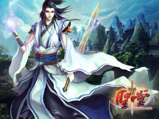 《圣堂》王猛原画