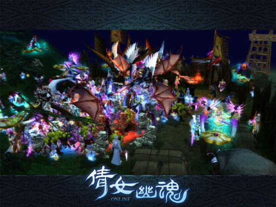 网易倩女幽魂英雄大会玩法首爆