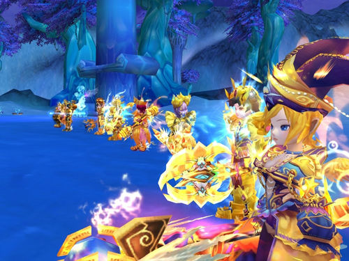 装备升级流派差异新飞飞装备进化