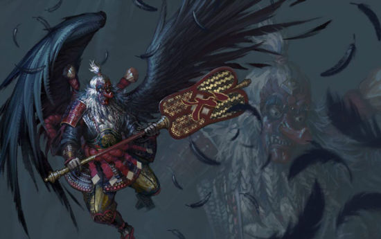 恶鬼来袭 韩游《百鬼夜行》公布概念原画