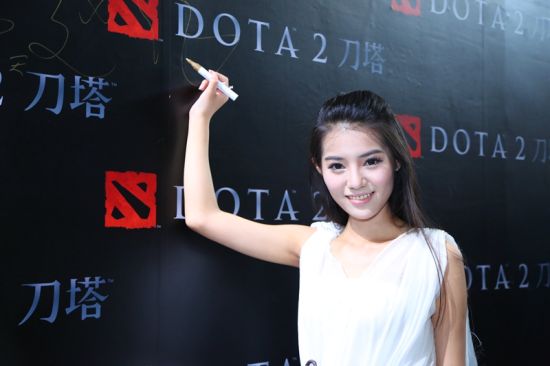 dota2玩家最愛神仙姐姐趙潔cj倩影全記錄2