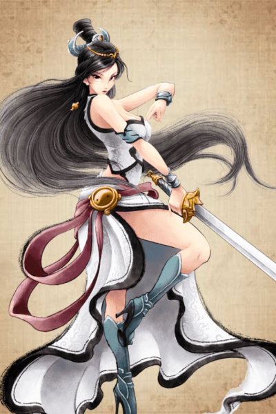 《武侠来了》全新人物 痴情女子江湖相遇