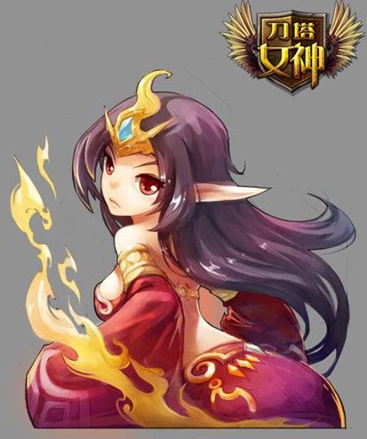为玩家量身定制的全女体手机卡牌类游戏,超过百位dota英雄化身女神将