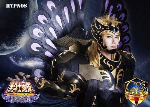 爆红圣斗士星矢cos大赛精彩纷呈