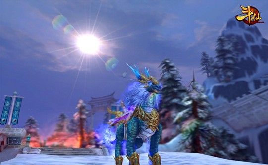 【常见坐骑二:麒麟】身无彩凤双飞翼,心有灵犀一点通.