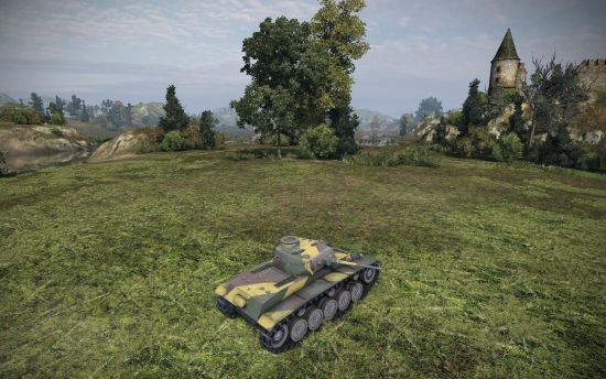 88d系新增坦克4级重型坦克dw2