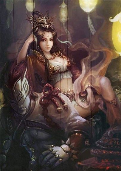 手机三国杀貂蝉篇暗黑的美女傀儡师