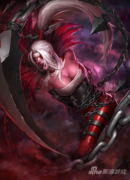 狂怒地牢囚禁女 《炽焰帝国ol》曝新英雄背叛者