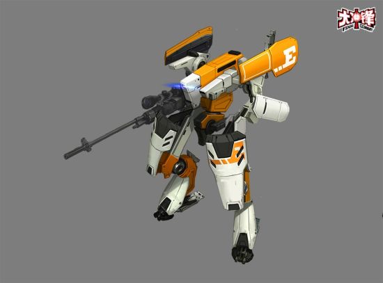 《大冲锋》国战机甲守卫原画首度曝光(jpg)《大冲锋》国战坦克原画