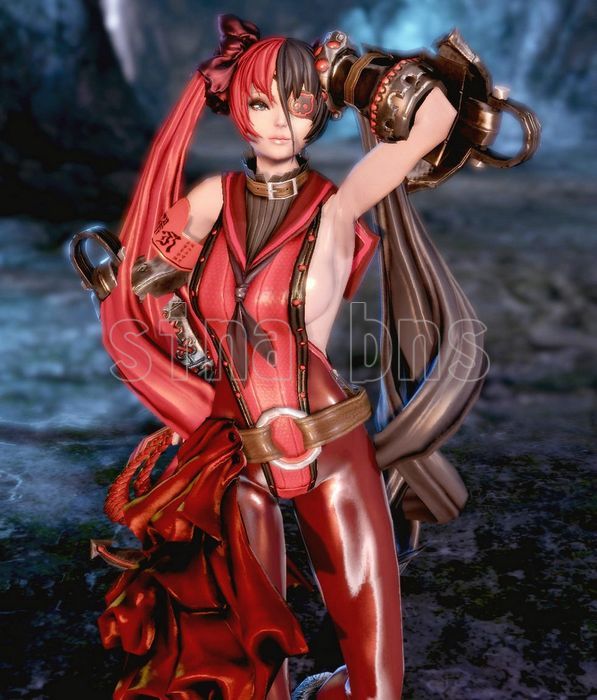 孽缘花的神奇魔力 剑灵女拳师性感撩人(9)