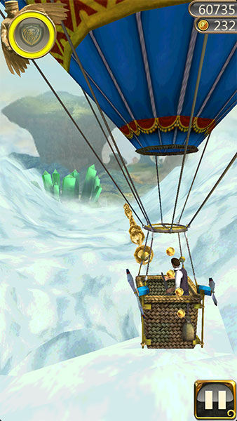 《temple run:魔境仙踪》全新日常