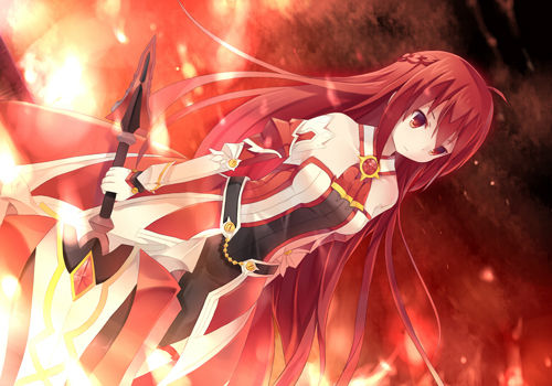 多样艾姐艾尔之光艾丽希斯同人图