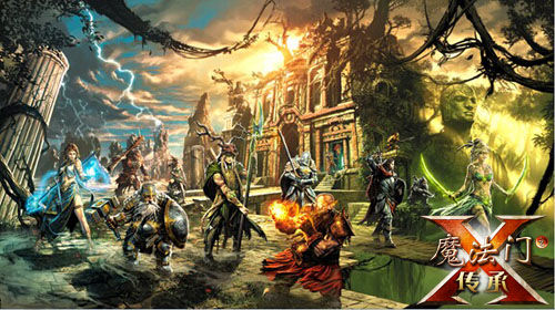 魔幻史诗魔法门10今日国内正式发售