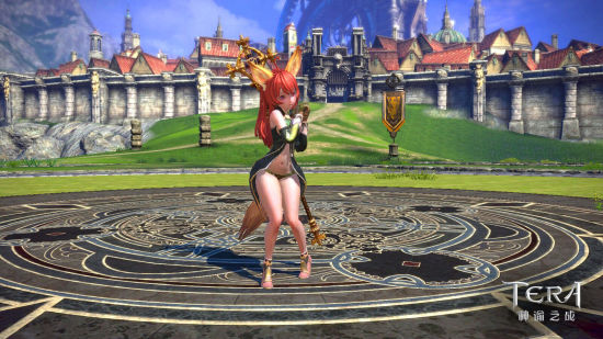 tera艾琳体验服48小时激萌实录