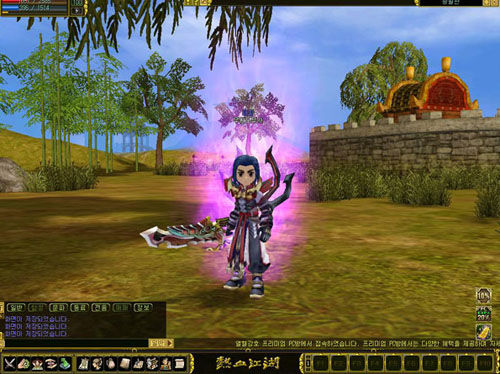 追寻《热血江湖》中九大职业的来历