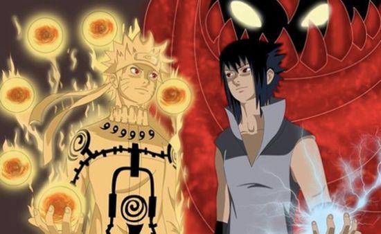 螺旋丸对战千鸟鸣人战佐助 尽在《格斗火影》