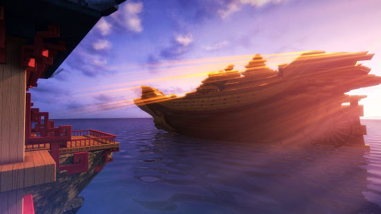 秦时明月第五部"君临天下"蜃楼外景