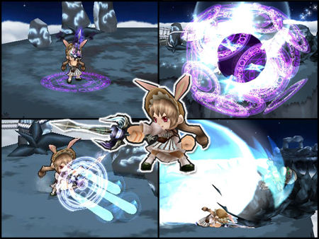 对极魔光剑是一把拥有相反两个属性的魔法剑