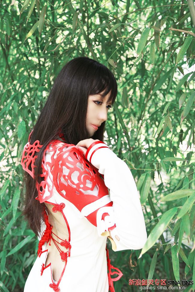 剑灵人族女剑士风华正茂时装COS大赏-新浪剑灵专区