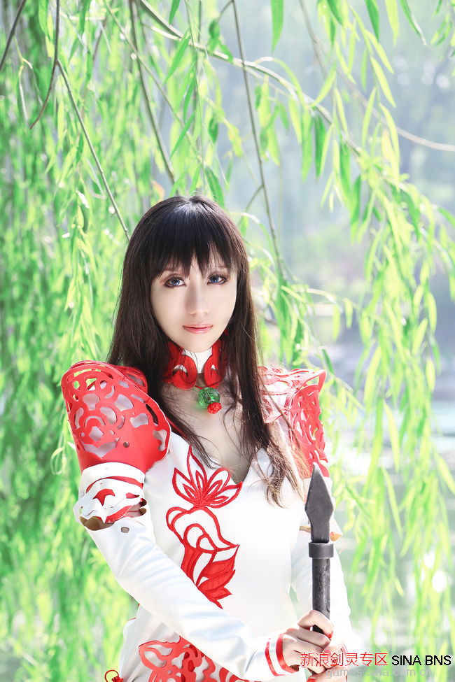 剑灵人族女剑士风华正茂时装cos大赏2