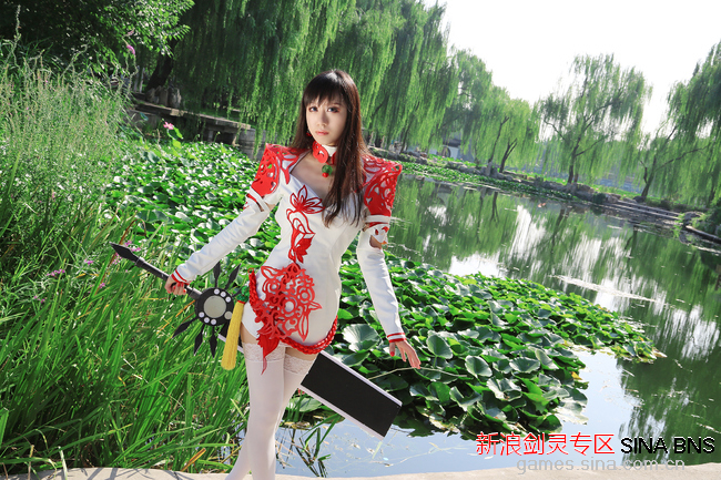 剑灵人族女剑士风华正茂时装COS大赏(4)-新浪剑灵专区
