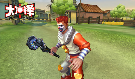 高逼格神器大冲锋全新黑系近战武器