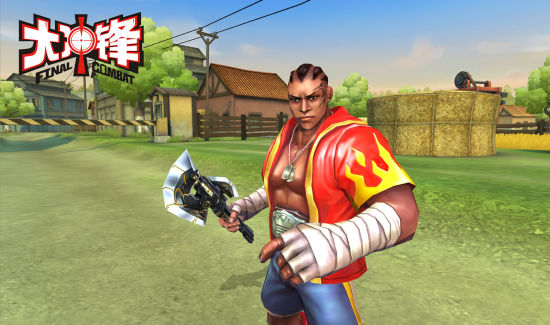 高逼格神器大冲锋全新黑系近战武器