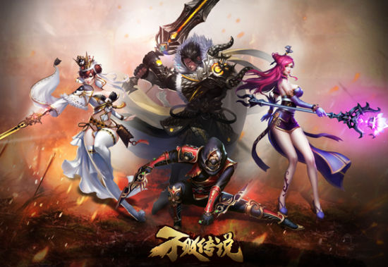 特色宣传片公布《不败传说》25日首测