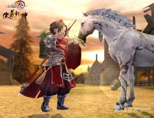 《剑网3》资料片侠义乾坤首测 推出天策少侠体