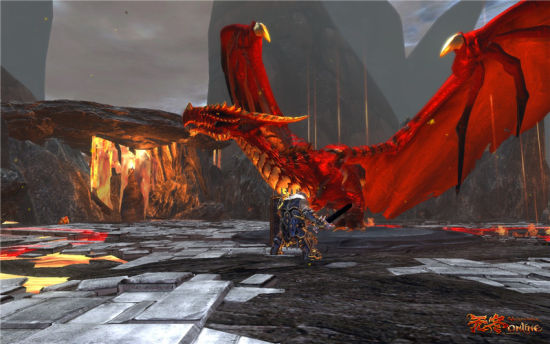 《无冬ol》击杀红龙截图