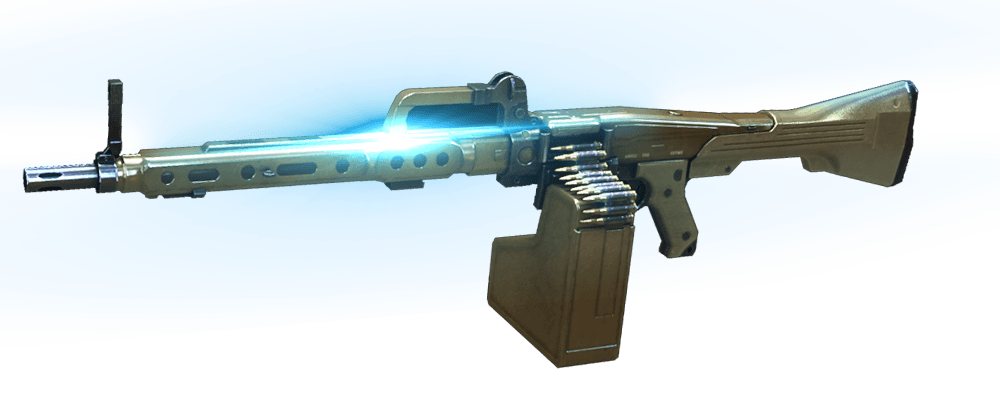 cf海滩派对新版本新武器介绍 阿梅利轻机枪