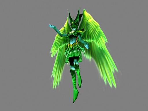 幻兽图鉴_法师型幻兽_冰翼库丘林