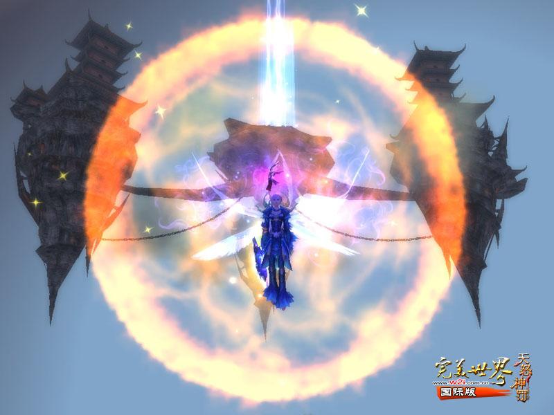 羽灵技能-护体神光