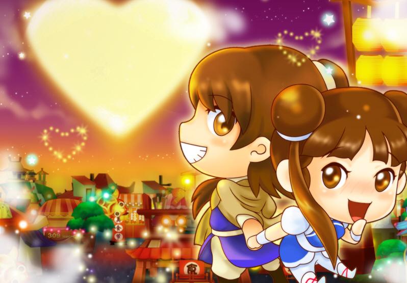 浓情蜜意人间时 《大富翁ol》七夕送佳礼