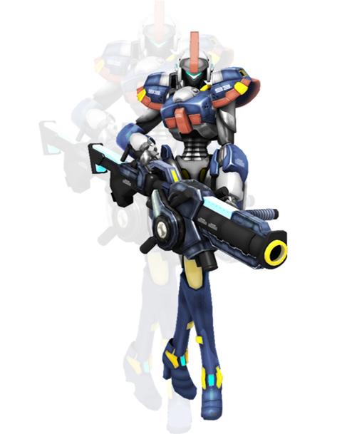 《星际家园ii》女机甲柔媚与坚毅的化身