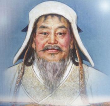 老"汉"肖像大pk - 成吉思汗肖像回顾