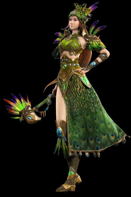 qq华夏各职业"对联"演绎