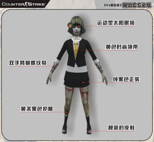 恶搞非主流的csol人物