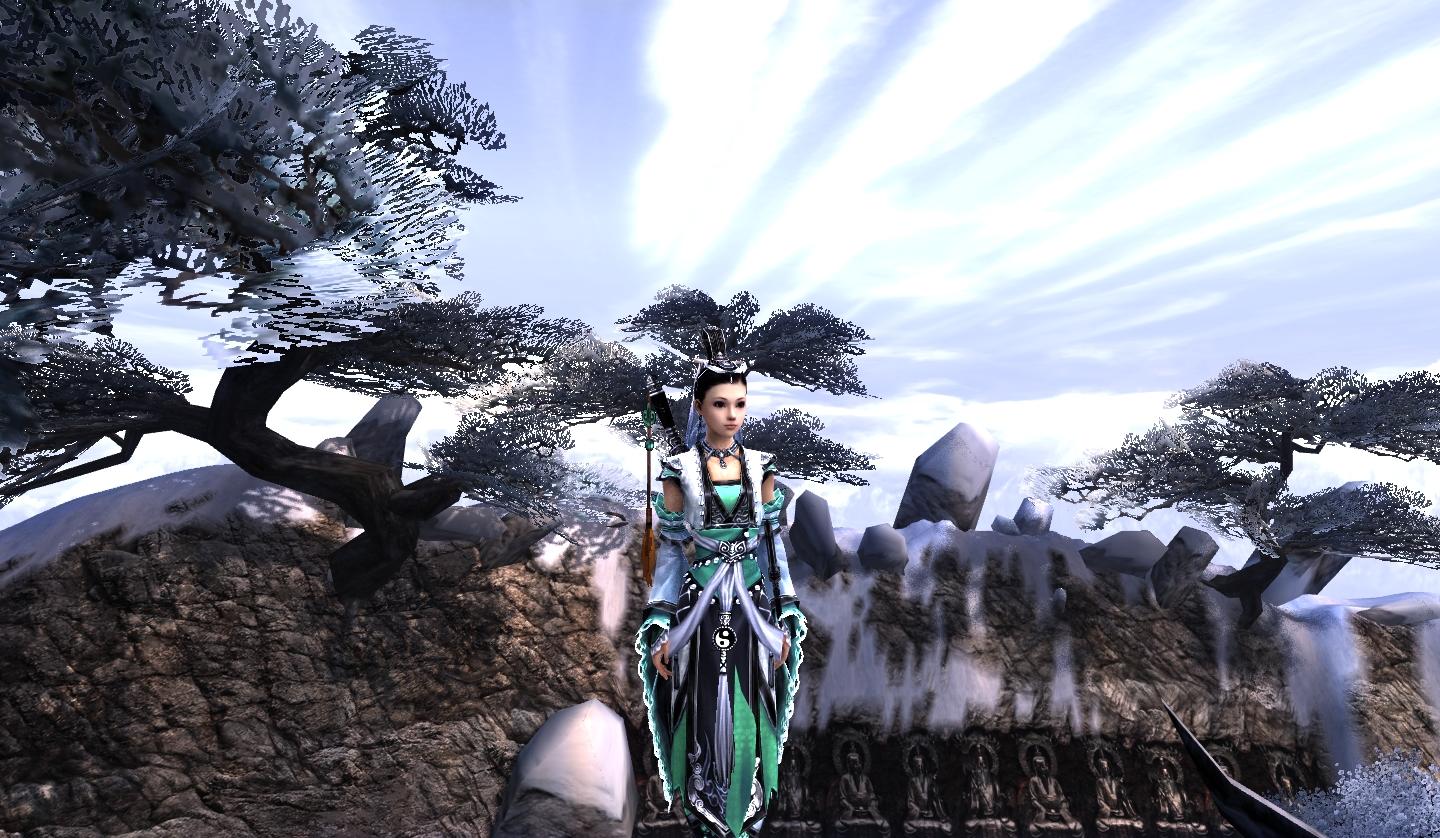 女纯阳秦风套展示--阐述帅