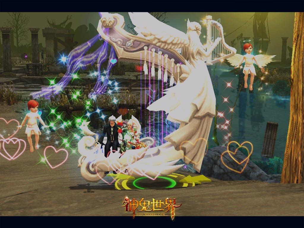 爱之竖琴进化实录_神鬼世界_官方合作专区_新手卡_网络游戏_新浪游戏