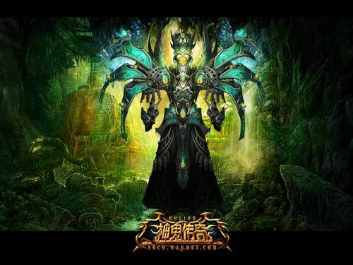 劲抢开年好彩头《神鬼世界》新春三重奏