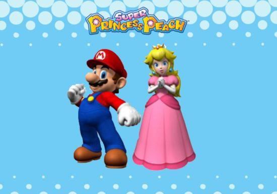 马里奥与碧琪公主